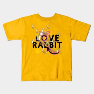 Love Rabbit Kids T-Shirt
